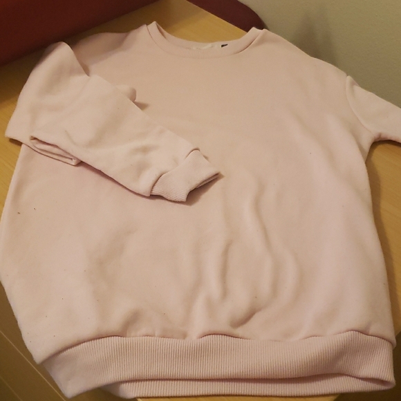 Light Pink Sweater - Picture 1 of 2